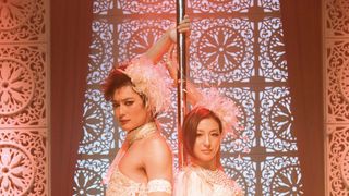 岡田将生、広末涼子とポールダンスの大技に挑戦！予告編で初披露