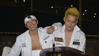 EXILE・MATSU ド迫力リーゼント&特攻服姿を公開!
