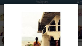 菜々緒、おしりを大胆露出!セクシー過ぎるバックショットが話題に