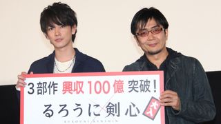 佐藤健『るろ剣』との別れに「さみしいです」