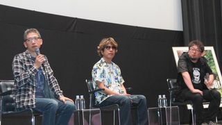 ゴム人形…気付いた?矢口監督、佛田特撮監督が『WOOD JOB!』のミニチュア撮影の裏側を解説!!
