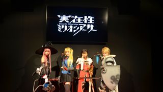 実写版「ミリオンアーサー」、キャスト登場! ゲームの世界観そのままのコスプレにファン釘付け!