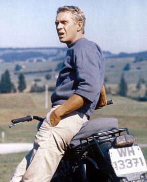 映画史上最高のオートバイシーンは『大脱走』のスティーヴ・マックィーン