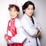 片岡愛之助、巨匠・楳図かずおにラブリーな「ボーダー」物プレゼント!