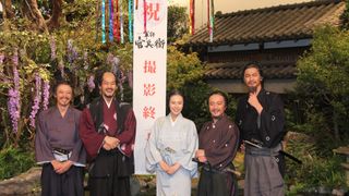 岡田准一「軍師官兵衛」クランクアップでもらい泣き!