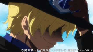 「ワンピース」古谷徹がルフィ＆エースの義兄弟サボ役に決定！