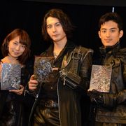 「絶狼」の藤田玲、梨里杏と武子直輝のいちゃつきビデオメールに、おれも呼べよ