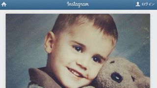 J・ビーバー、天使すぎる幼少期を公開