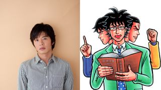 田中圭、初の一人三役に挑戦!「カバチタレ!」作者の原作ドラマで