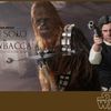 ハン・ソロ＆チューバッカの決定版フィギュア登場！毛もフサフサで超リアル！