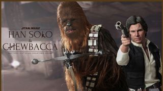 ハン・ソロ＆チューバッカの決定版フィギュア登場！毛もフサフサで超リアル！