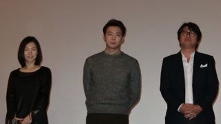 アカデミー賞外国語映画部門韓国代表作が釜山でお披露目!ユチョン、女性観客の絶賛に感激