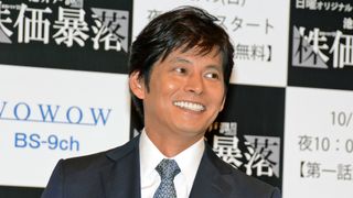 織田裕二、待望の池井戸ドラマ出演に「キターッ！」