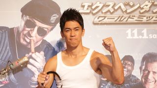 武井壮、ハリウッド進出宣言!サニー千葉、ケン・ワタナベに続く!