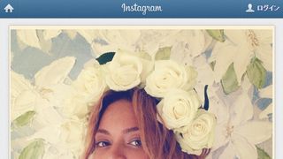 ビヨンセ、すっぴん花冠姿がメルヘンすぎる!