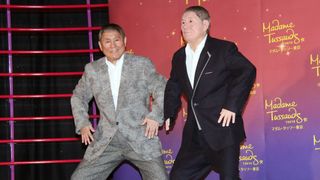 ビートたけし「コマネチ7時間」の等身大フィギュア