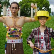 フェリーニの名作『道』にオマージュ!「ジェルソミーナ&ザンパノ」ごっこ映像お披露目