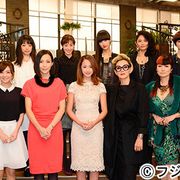 “沢尻悪女イレブン”が一堂に集結!女だけの会見はピリピリムード?