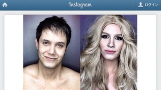 フィリピン版ざわちんがすごいと話題！しかも男性、しかもイケメン！