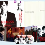 「SHERLOCK(シャーロック)」11枚組ボックスが登場!初ソフト化の特典映像は138分!