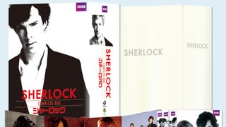 「SHERLOCK(シャーロック)」11枚組ボックスが登場!初ソフト化の特典映像は138分!
