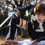 元新体操選手の花井瑠美が、アクション映画で大暴れ! 夢は「変態に生きること」!