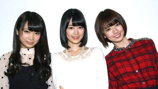 乃木坂46の秋元真夏、生田絵梨花、橋本奈々未、初主演映画の充実した撮影を語る