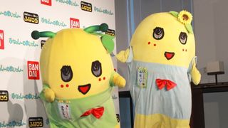 ふなっしー、公認の弟「ふなごろー」登場で引退も視野に?