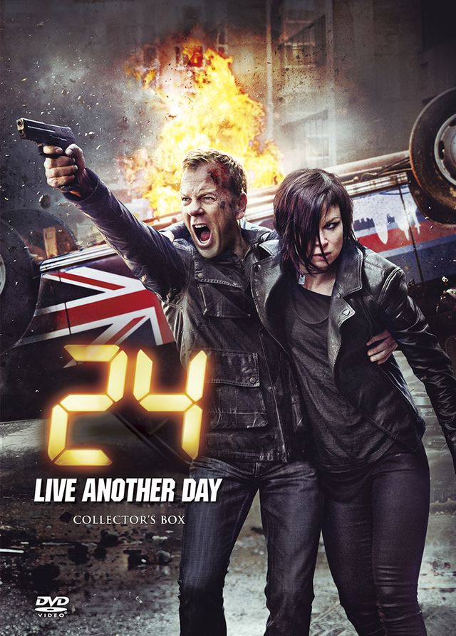 「24」新シリーズ日本上陸日が決定！ジャック・バウアーがロンドンで大復活！