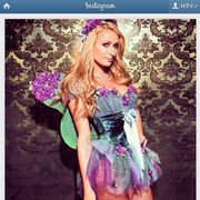 パリス・ヒルトンの妖精コスプレがかわいすぎる!気になるセレブのハロウィーン衣装