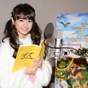 “かわいすぎる”野々村真の娘・香音、声優に初挑戦!