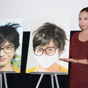 ざわちん、向井理のものまねメイクを初披露!