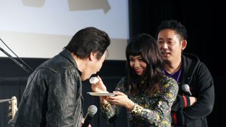 二階堂ふみ、蛭子能収に公開「あーん!」
