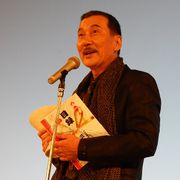 役所広司、50年後も俳優活動を!第1回三船敏郎賞受賞に喜びの笑顔!