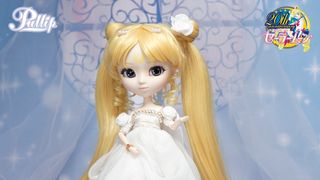 セーラームーン×プーリップのコラボ!プリンセス・セレニティのかわいすぎるファッションドール