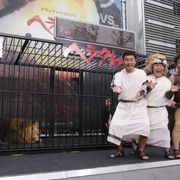 ライオンと対峙した寺門ジモン、武井壮を「バッタもん」と挑発!