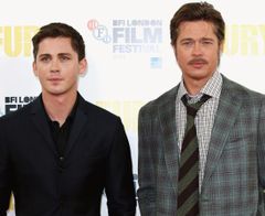 ローガン・ラーマン、ブラッド・ピット
