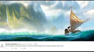 ディズニー新作アニメーションは少女の冒険物語!2016年公開
