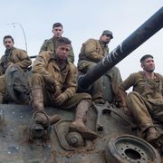 ブラピ主演の戦車映画『フューリー』が首位デビュー!