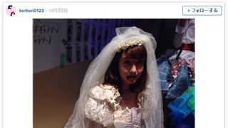 トリンドル玲奈の花嫁姿が美しすぎると話題に