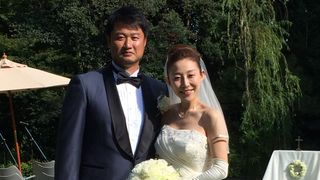 クワバタオハラ小原、誕生日に挙式!バージンロードは相方の父親と