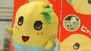 ふなっしー“共食い”させられブチ切れ