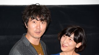 新井浩文、笑顔の要求に「笑ってるんだよ、これでも!」