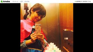 伊東美咲が『アナ雪』アナのコスプレを披露