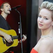 ジェニファー・ローレンスとコールドプレイのクリス・マーティンが破局