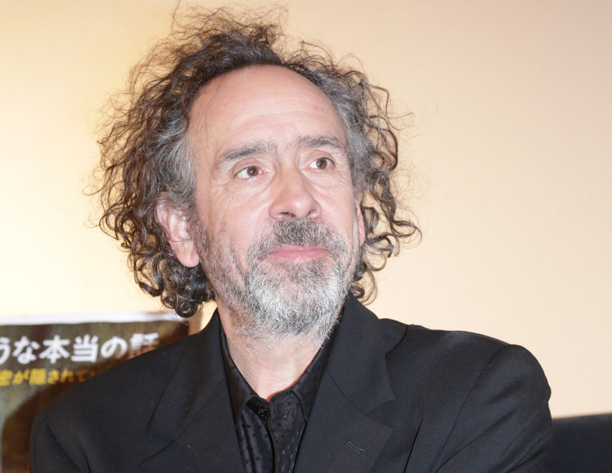 ティム・バートン、サムライ賞受賞に「今日はラッキーデイ!」 シネマトゥデイ