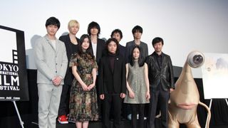 染谷将太、ミギーを見て涙が出そうに…