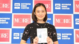 蒼井優、「女優をやめようと思った」当時の心境を語る