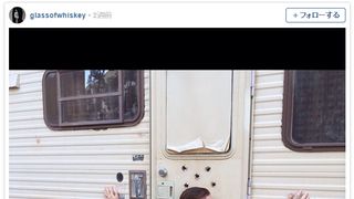 「ブレイキング・バッド」のピンクマン、再会したRV車にハグ