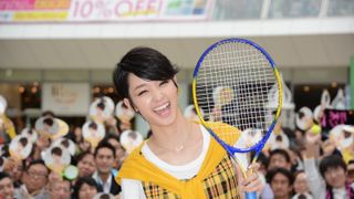 剛力彩芽、錦織圭選手にラブコール!